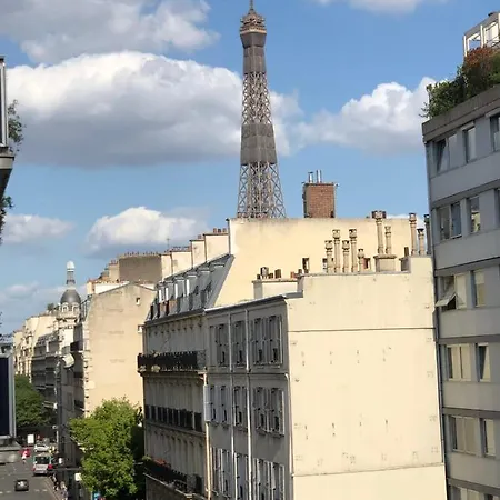 Splendid Near The Eiffel Tower Lägenhet Paris